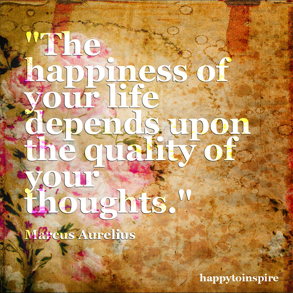 Quality Of Life Quotes about thoughts